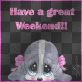 Have a great Weekend