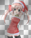 Anime Girl Christmas