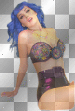 Blue Purple Violet Green Yellow gold Katy Perry California Gurls Girls