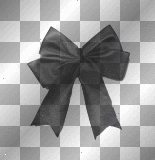 black ribbon