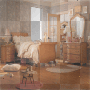 Bedroom vintage transparent*