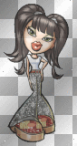 glitter bratz doll