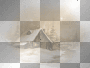Xmas House With Star~Brown
