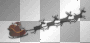 Santa and his Reindeer