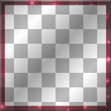 animated red lights frame "by skeetero8"