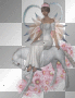 pink unicorn fairy flowers fairies
