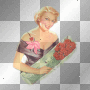 vintage woman a4l