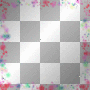 >○< Rainbow Splatter Frame ><