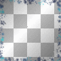 >○< Shades Of Blue Splatter Frame >○<