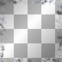 >○< Black, Blue & White Splatter Frame >○<
