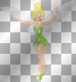  (Bj) Fairy (Tinkerbell), Elf, Ange, Glitter, Anime, Fée clochette, Elfe, Drôle