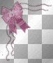 Deco bow pink 