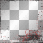 Frame overlay red black 