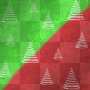 Animated Transparent Christmas Trees On Green & Red Background Animated Transparent Christmas Trees On Green & Red Background