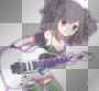 NEON Purple Green Anime Girl [NamiKaito]