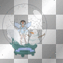 winter fairy snowglobe winter fairy snowglobe