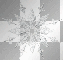 WINTER ZIMKA GLITTER SILVER CHRISTMAS 