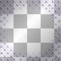 RAMCIA FRAME  TRANSPARENT BORDER PURPLE