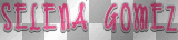 ♥ Selena Gomez ♥  [ORIGINAL made by crissandy]