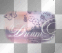 Dream transparent pink and white quote [nermai]