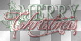 "merry christmas" christmas text green red