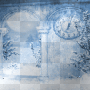 Animated background blue