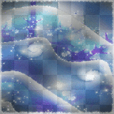 Animated background blue