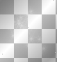 WINTER ZIMKA TRANSPARENT DECO sparkle stars white