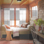 Vintage Room Bed Chair Brown Deco Frame Background Breaking Dawn Isle Esme Window Windows