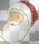 animated santa head "by skeetero8"