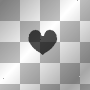 heart little black transparent