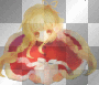 Anime girl christmas Anime girl christmas
