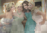Kellie, Miranda, Hillary, and Laura