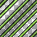 Lines Green Black