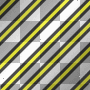 Lines Black Yellow
