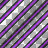 Lines Purple Black