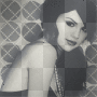Black White Grey Gray Selena MArie Gomez Kiss And Tell Nenaio