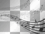 Black grey gray music white png transparent deco frame notes nenaio