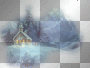 winter landscape forest house ©dK