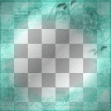 Love Ya Merry Xmas Frame~Teal