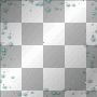 Frame overlay star teal