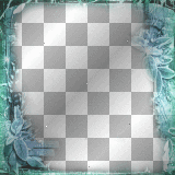 Frame blue 