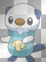 Pokemon Oshawott Black/White