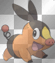 Pokemon Tepig Black/White