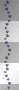 Tiny Blue Hearts Divider ◙