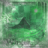 Winter Wonderland BG~Green