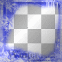 Winter Wonderland Frame~Dark_Blue Winter Wonderland Frame~Dark_Blue