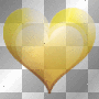 ♥ Heart / yellow ♥ - by Nina ♥ Heart / yellow ♥ - by Nina