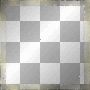Frame sparkles gold