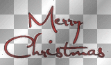 BNAR XMAS CHRISTMAS HOLIDAYS GLITTER RED TEXT